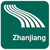 Zhanjiang Map offline icon