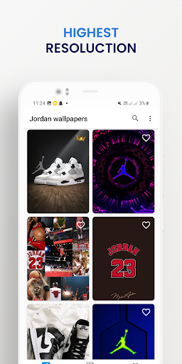 Jordan wallpaper Screen 3