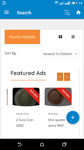 COİN AZ - Sell & Buy Old Coins Screenshot