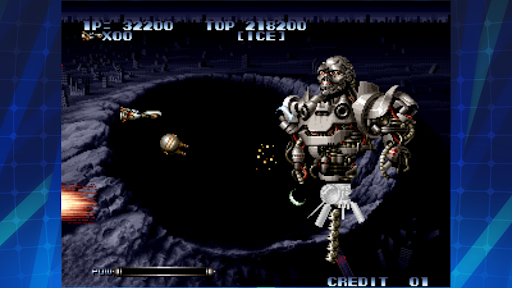 LAST RESORT ACA NEOGEO - Arcade - games