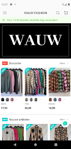 wauw fashion Screen 2