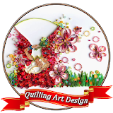 Quilling Art Design icon