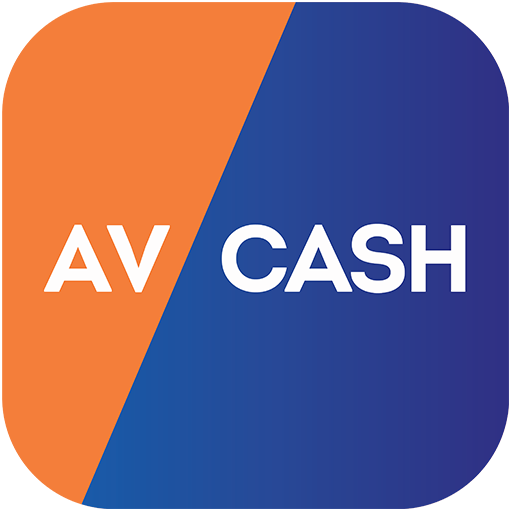 AV Cash logo