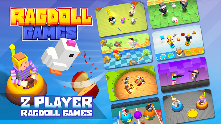 Ragdoll Arena 2 Player - 0.2.11 - (Android)