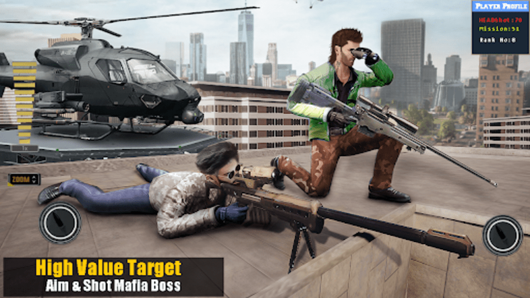 Modern Sniper 3d Assassin 3.0.213 APK + Mod (Unlimited money / Free purchase) for Android