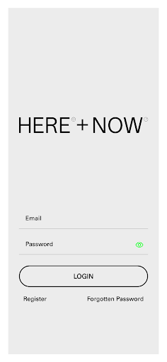 Android application Here and Now screenshort