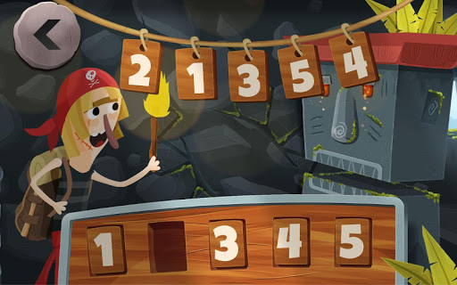 Dungeon of Numbers 1 Screen 3