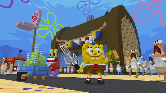 Mods SpongeBob for Minecraft