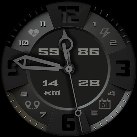 EW WATCHFACE screenshot 6