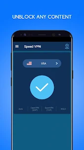 Speed VPN-Fast Unlimited Proxy