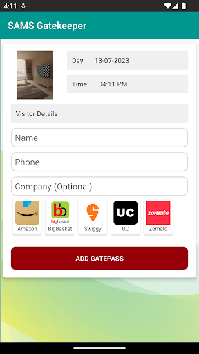 SAMS Gatekeeper Screenshot 2 - AppWisp.com
