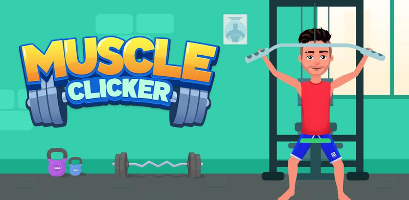 Muscle Workout Clicker-GymGame