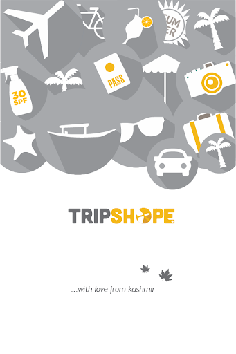 Android application TripShope B2B screenshort