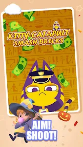 Kitty Catapult:Smash Bricks