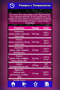 Screenshot 2 Sublimación android