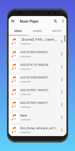 Music Player Screen 2
