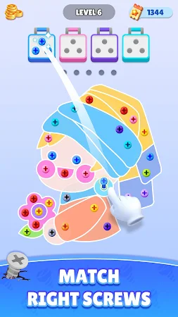 Game screenshot Screw Snap: Nuts & Bolts Jam mod apk