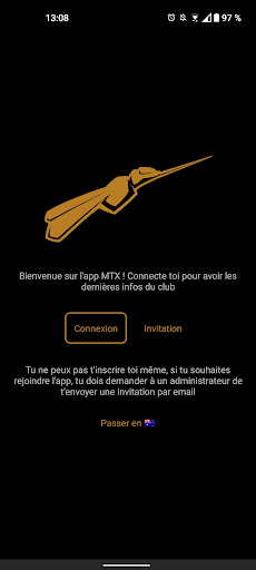 Android application MTX App screenshort