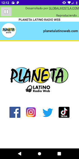Android application PLANETA LATINO screenshort