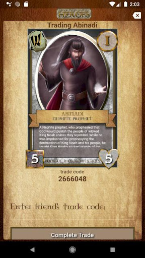 Book of Mormon Heroes