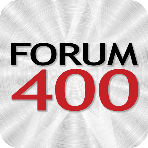 Forum 400 Meetings logo