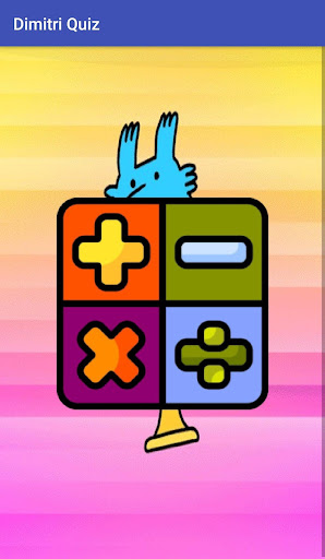 Android application Dimitri Quiz screenshort