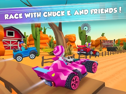 Chuck E. Cheese's Racing World Screenshot
