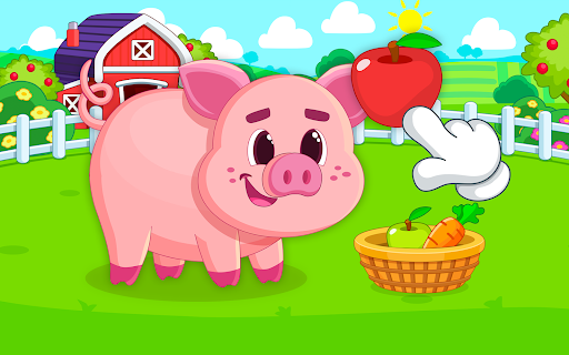 Farm for kids Screen 2