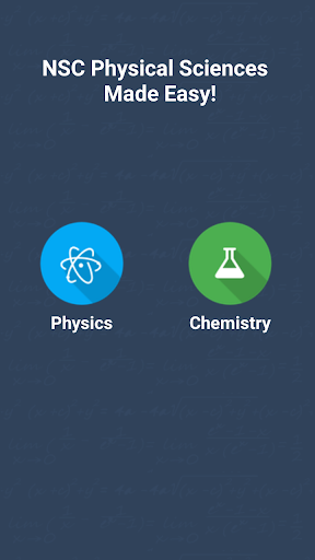 NSC Exam Prep - Phy. Sciences Screen 3