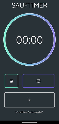 Android application Sauftimer screenshort