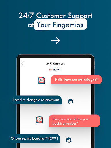 Screenshot of ZenHotels – Book hotels easily