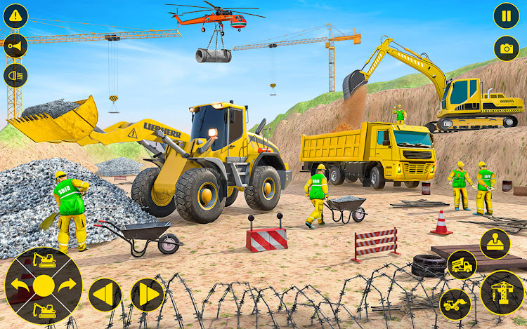 Construction Stickman City - 1.0 - (Android)