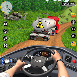 Obraz ikony: Offroad Oil Tanker 3D Game