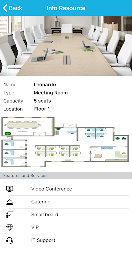 Space Booking Smart Screen 3