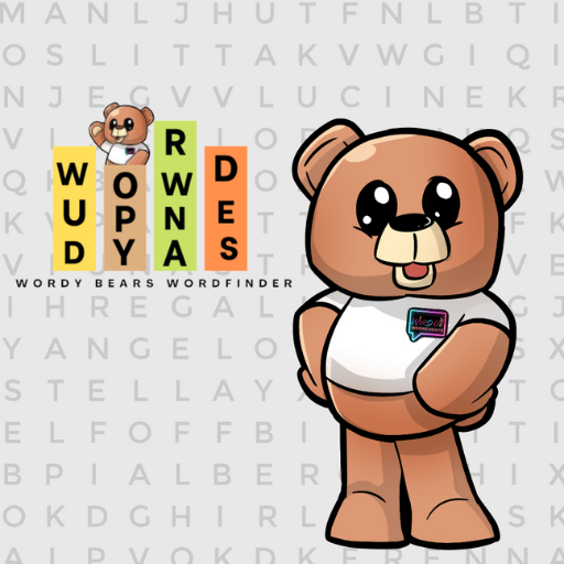 Wordy Bear's Wordfinder