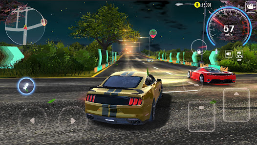 XCars Street Driving MOD APK v1.32 (Unlimited Money) Gallery 4
