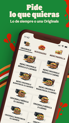 BURGER KING® España screenshot 3