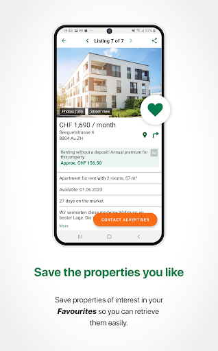 Comparis Property Switzerland Screen 2