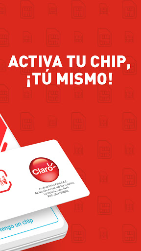 Activa tu Claro Perú Screen 2