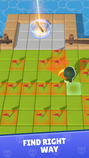 Android application Sapper rush screenshort