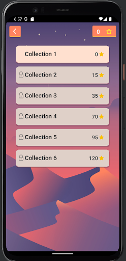 Simple Cross words game Screen 2