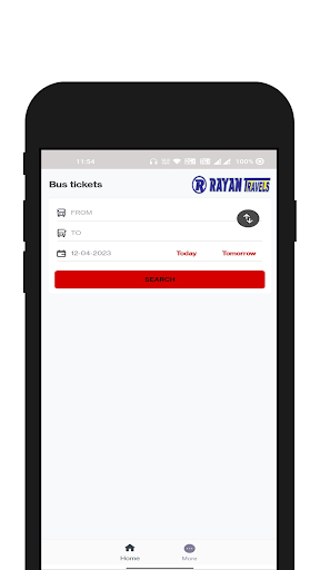RAYAN TRAVELS Screen 2