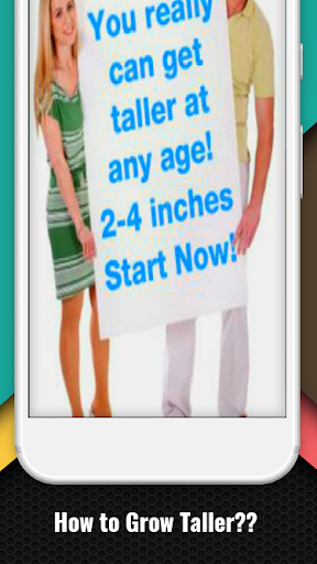 Android application How to Become Taller Naturally screenshort