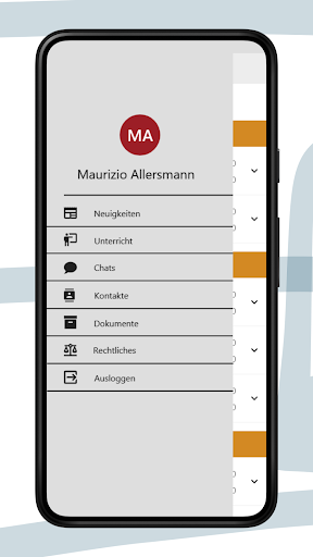 Android application Musikschule-Neuss-App screenshort