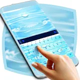 Clear Water Animated Keyboard icon