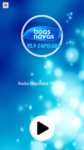 Android application Radio Capixaba FM 92.9 screenshort