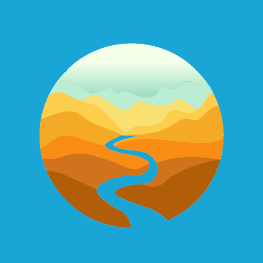 Rivers in the Desert logo