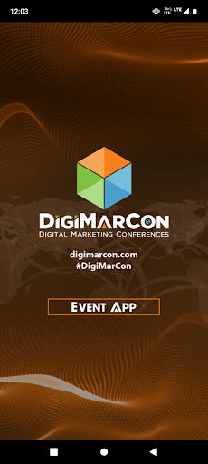 Android application DigiMarCon screenshort