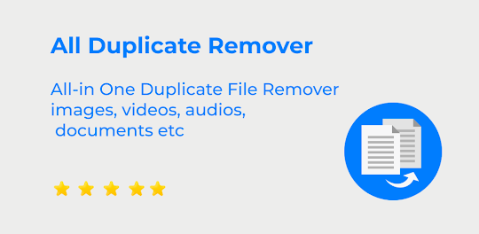 Duplicate File Remover Cleaner