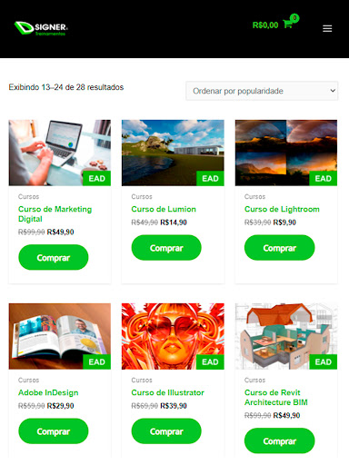 Dsigner Treinamentos